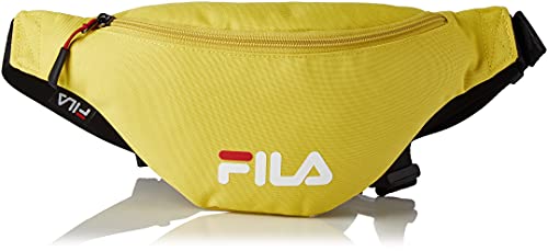 Fila Waist Bag Slim (Small Logo), Paquete Fanny Unisex Adulto, Oliva cálida, Einheitsgröße