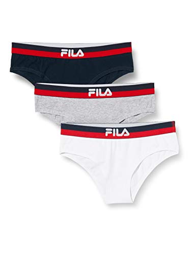 Fila Women Fi/2/Scx3 Ropa Interior, Multicolor Fu6050, M para Mujer