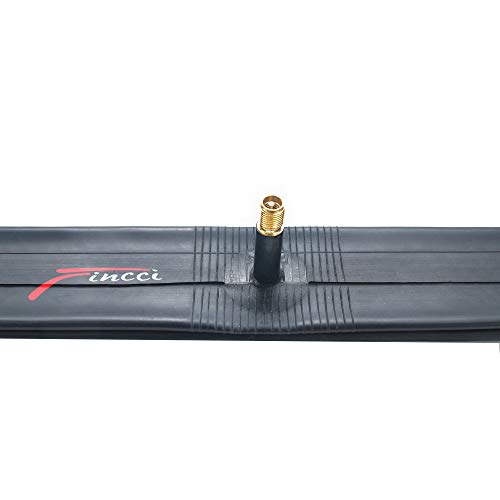 Fincci Par 26 x 1,75 1,95 2,0 2,1 2,125 Pulgadas 48mm Cámaras de Aire Schrader Válvula Interior para Carretera MTB Montaña Hibrida Bici Bicicleta (Paquete de 2)