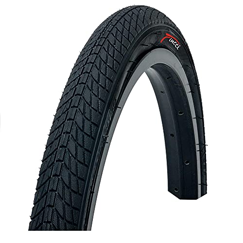 Fincci Set 20 x 1,75 Pulgadas 47-406 Cubierta con Cámara de Aire Schrader Válvula Interior para BMX o Niños Bici Bicicleta