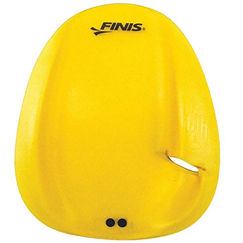 FINIS Agility - Paleta flotante para natación, Unisex Adulto, amarillo, Medium