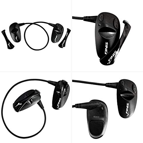 Finis Amnis Stream Swim BT Headphones Unisex para Adulto, Negro, Talla única (Talla del Fabricante: Talla única)