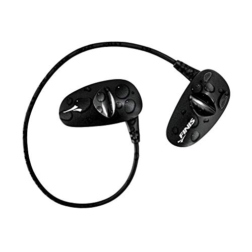 Finis Amnis Stream Swim BT Headphones Unisex para Adulto, Negro, Talla única (Talla del Fabricante: Talla única)