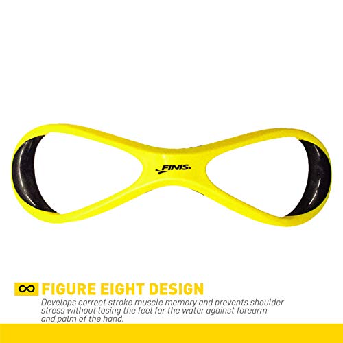 Finis Forearm Fulcrum Sr, Unisex-Adult, Yellow