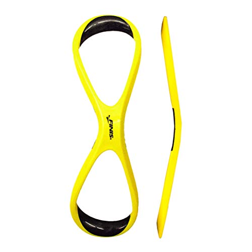 Finis Forearm Fulcrum Sr, Unisex-Adult, Yellow