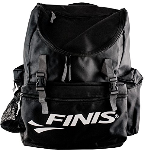 Finis Torque Mochila, Unisex, Negro, Talla Única