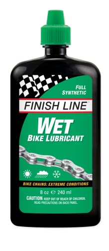 Finish Line Cross Country, Lubricante para bicicleta, color Multicolor, 240 ml