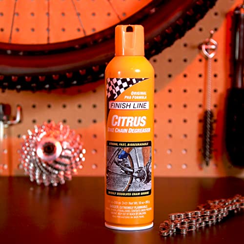 Finish Line Entfetter Zitrus 360 ml - Líquido para Bicicletas, 360 ml