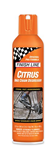 Finish Line Entfetter Zitrus 360 ml - Líquido para Bicicletas, 360 ml