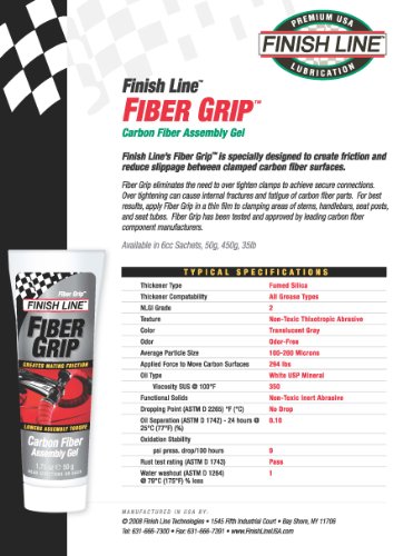 Finish Line Fiber Grip - Bote de Grasa (457 g)