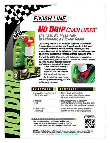 Finish Line No Drip lubricantes/Grasas