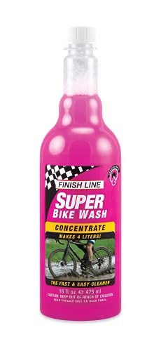 FINISH LINE Super Bike Wash, 16Oz
