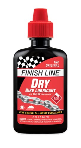 Finish Line Teflon 60ml, Hombres, Rojo, 60 ml