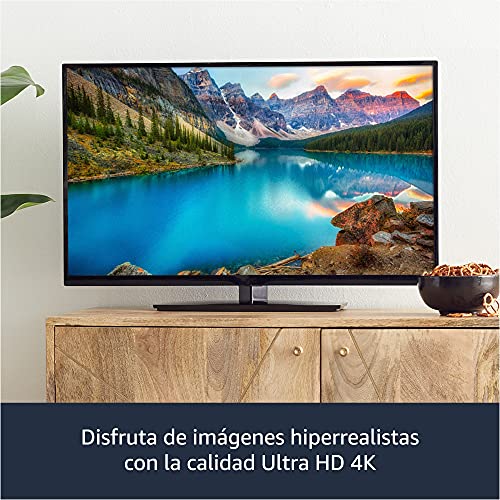 Fire TV Cube | Reproductor multimedia en streaming con control por voz a través de Alexa y Ultra HD 4K