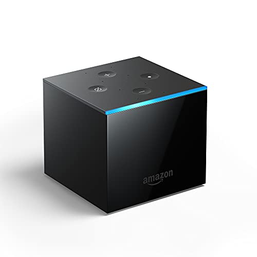 Fire TV Cube | Reproductor multimedia en streaming con control por voz a través de Alexa y Ultra HD 4K