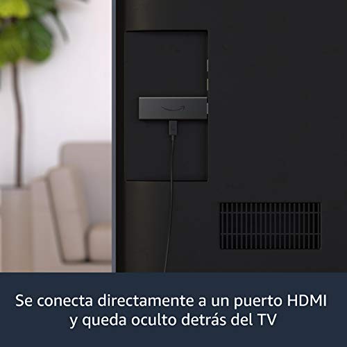 Fire TV Stick con mando por voz Alexa (incluye controles del TV), dispositivo de streaming HD