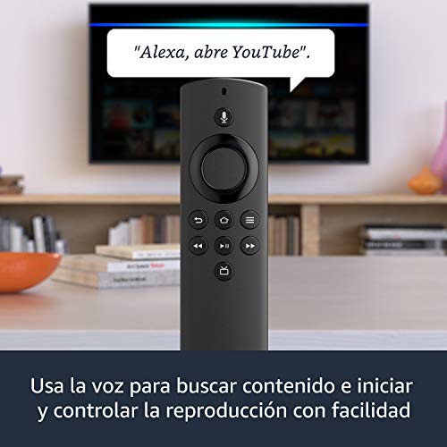 Fire TV Stick Lite con mando por voz Alexa | Lite (sin controles del TV), streaming HD