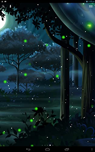 Firefly Forest Pro Live Wallpaper