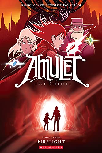 Firelight: A Graphic Novel (Amulet #7) (English Edition)