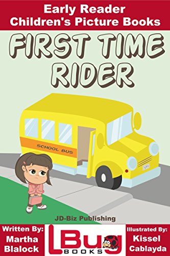 First Time Rider - Early Reader - Children's Picture Books (English Edition)
