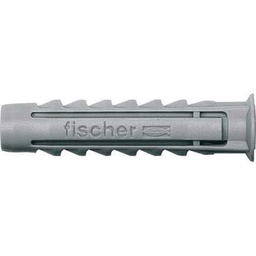 fischer - Tacos pared para hormigón SX 16x80 para fijar lámparas, cuadros, Caja tacos 10 uds