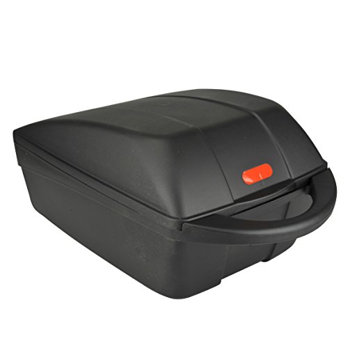 Fischer Uni portaequipajes Caja, Negro, 19 x 26 x 42 cm