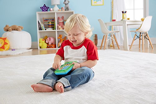 Fisher-Price Teléfono aprende con perrito, juguete bebé +1 año (Mattel FPR17) , color/modelo surtido