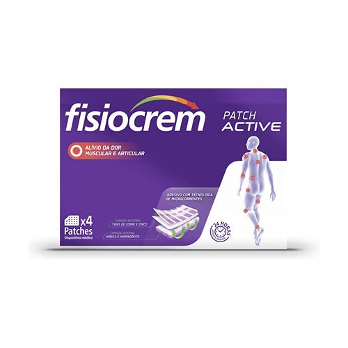 Fisiocrem Parche Active 4U