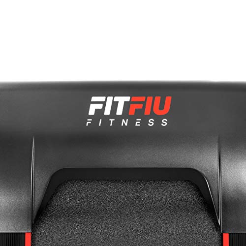 FITFIU Fitness MC-100 - Cinta de correr y andar Plegable, velocidad hasta 10 km / h, inclinación manual, superficie carrera 31 x 102 cm, potencia 900 W, pantalla LED, peso máx 120 kg