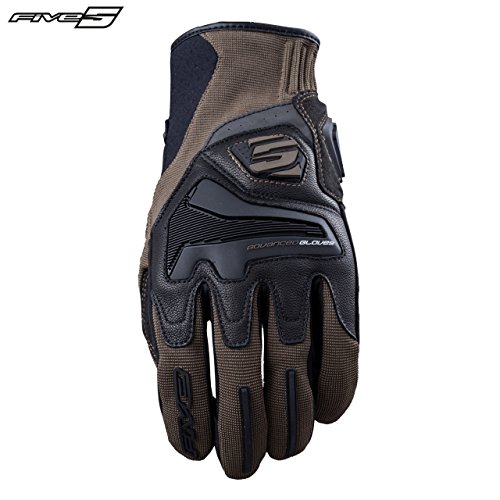 Five Advanced Gloves RS4 - Guantes para Adultos, Color marrón, Talla 10