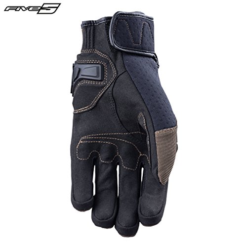 Five Advanced Gloves RS4 - Guantes para Adultos, Color marrón, Talla 10