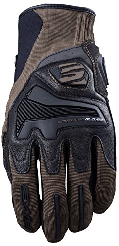 Five Advanced Gloves RS4 - Guantes para Adultos, Color marrón, Talla 10