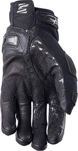 Five Advanced Gloves Stunt EVO - Guantes para Adultos, Color Negro, Talla 11