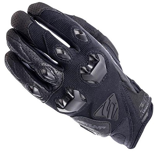 Five Advanced Gloves Stunt EVO - Guantes para Adultos, Color Negro, Talla 11