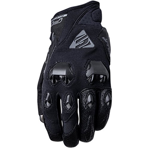 Five Advanced Gloves Stunt EVO - Guantes para Adultos, Color Negro, Talla 11