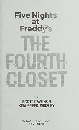 Five Nignts At Freddy's. 3 (Five Nights at Freddy's)