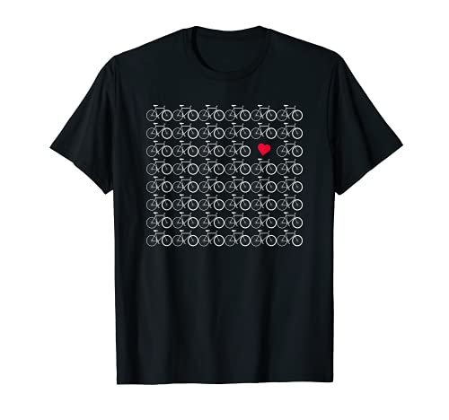 Fixie - Camiseta de bicicleta de una sola velocidad para regalo Camiseta