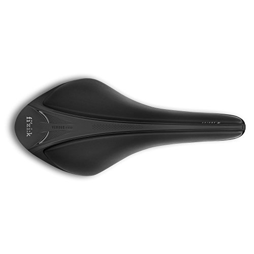 Fizik 70A4SOSA03A02 Arione R1 Versus EVO Performance Sillín de Bicicleta (Hecho para Serpiente), Negro