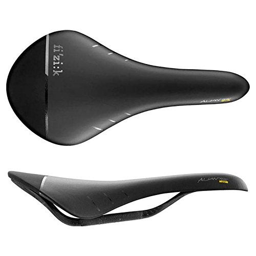 Fizik Aliante 00 - Sillín con rieles Trenzados de 7 x 9, Color Negro