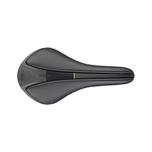 Fizik Aliante 00 Versus EVO-Large - Sillín de Bicicleta Unisex para Adulto, Negro, L