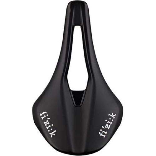 Fizik Argo R5-Tempo, Sillín Unisex Adulto, Negro, 160 mm