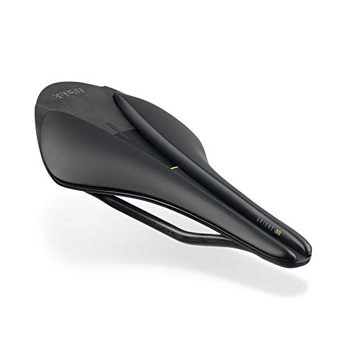 Fizik Arione 00 Versus EVO - Sillín de Bicicleta Unisex para Adulto, Color Negro