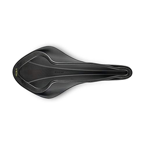 Fizik Arione 00 Versus EVO - Sillín de Bicicleta Unisex para Adulto, Color Negro