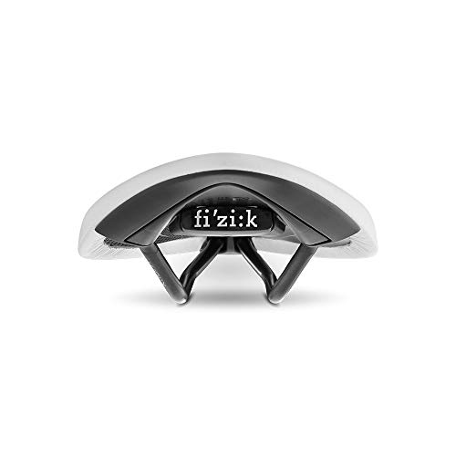 Fizik Arione R3 Open, sillín para Bicicleta Unisex para Adulto, Blanco, Normal