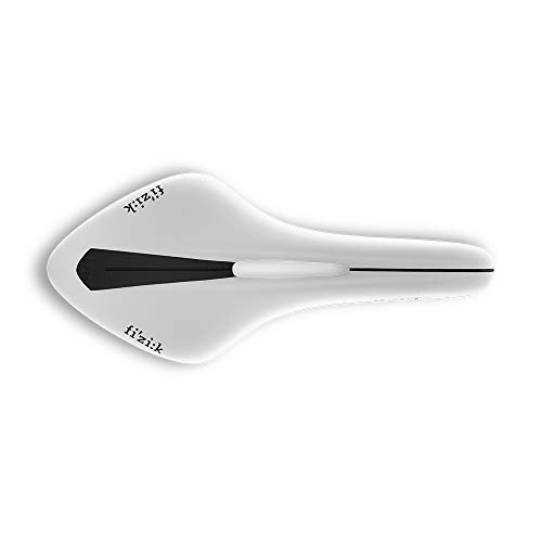 Fizik Arione R3 Open, sillín para Bicicleta Unisex para Adulto, Blanco, Normal