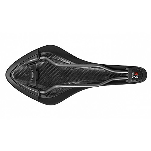 Fizik Arione R3 Regular Sillín, Hombre, Negro, Normal