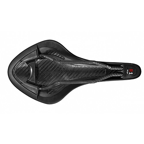 Fizik Arione Sillines de Carretera, Unisex Adulto, Negro, L