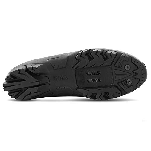 Fizik Artica X5 Zapatillas de Ciclismo Fuoristrada, Hombre, Negro, 37.5 EU