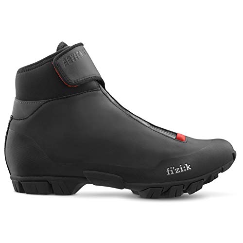 Fizik Artica X5 Zapatillas de Ciclismo Fuoristrada, Hombre, Negro, 37.5 EU