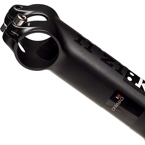 Fizik Cyrano +/- 20 Grados Bicicleta R1 vástago (Hecho de Aluminio), 120 mm, Negro